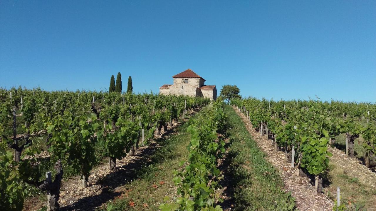 Au Coeur Des Vignobles Bed & Breakfast Saint-Estèphe Exterior foto